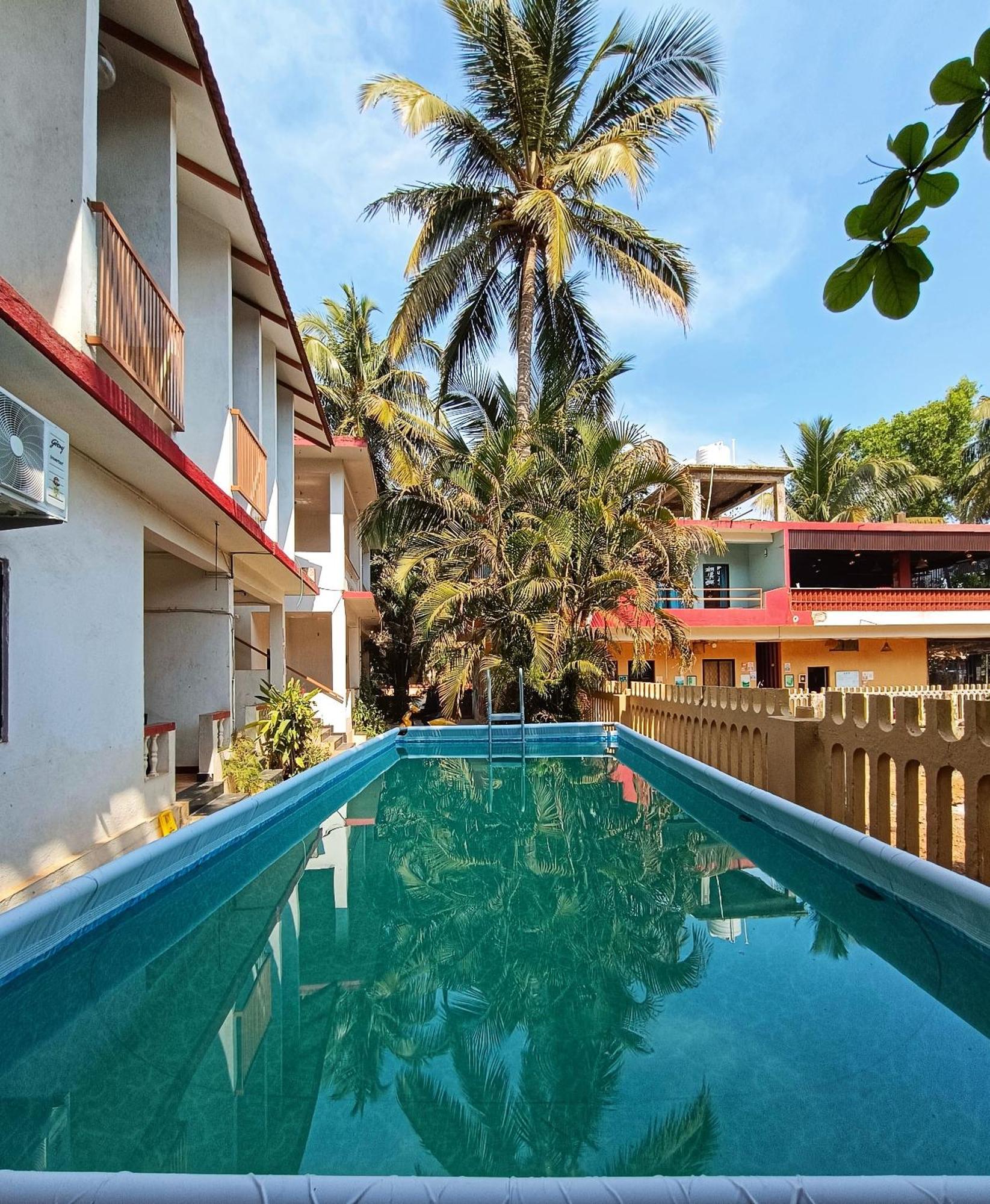 La Goya At Anjuna Beachside Exterior photo